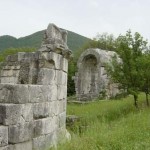 Carsulae - Arch of San Damiano and mausoleum