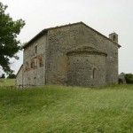 Carsulae - Church of San Damiano