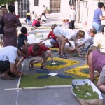 Infiorata Feast of Corpus Domini