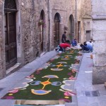 Infiorata Feast of Corpus Domini